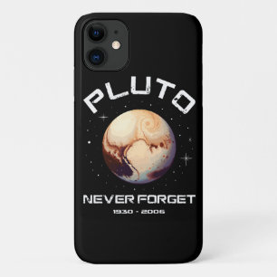 Capa Para iPhone 11 Plutão Nunca Esqueça