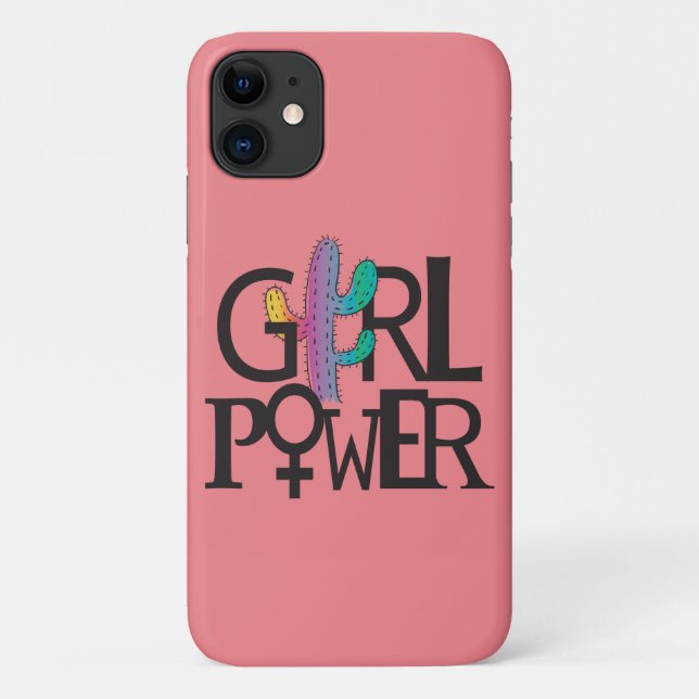Capa Para iPhone 11 Poder da Menina (Verso)