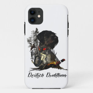 Capa Para iPhone 11 Pointer de Cabelo Rijo Alemão