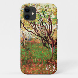 Capa Para iPhone 11 Pomar em Blossom Vincent van Gogh