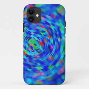 Capa Para iPhone 11 Pond Ripple Azul