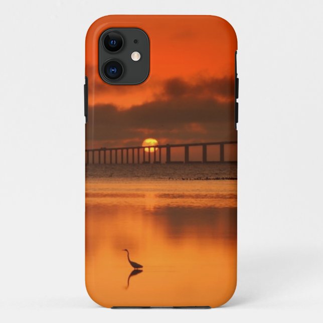 Capa Para iPhone 11 Ponte de Skyway (Verso)