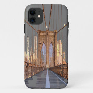 Capa Para iPhone 11 Ponte do Brooklyn em Nova Iorque
