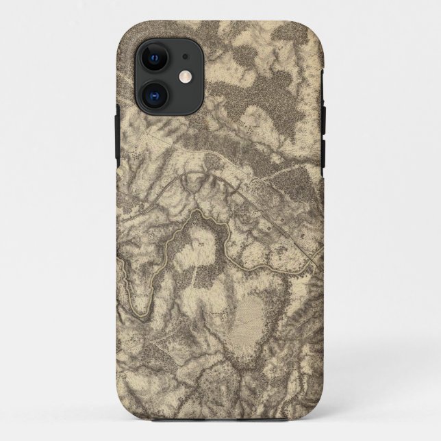 Capa Para iPhone 11 Ponte e Virgínia altas (Verso)