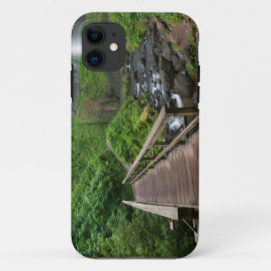 Capa Para iPhone 11 Ponte em Latourell Falls, Desfiladeiro do Rio Colu