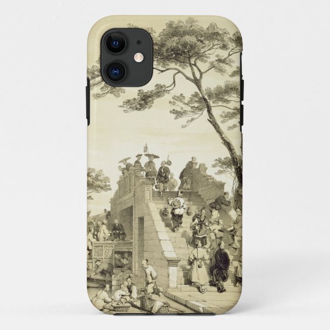 Capa Para iPhone 11 Ponte perto de Canton, placa 30 de 'Sketches of Ch (Verso)