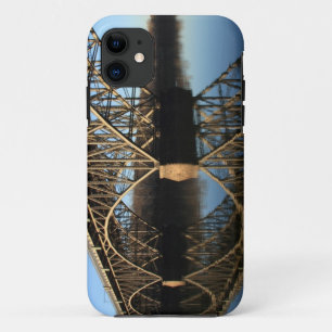 Capa Para iPhone 11 Ponte sobre o rio de Schuylkill