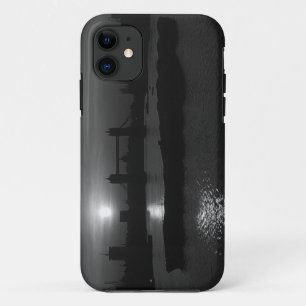 Capa Para iPhone 11 Ponte solar Torre de Vintage, Inglaterra