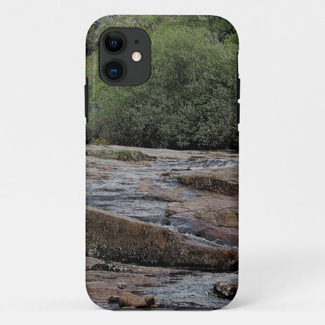 Capa Para iPhone 11 Ponte Summer.2 adiantado de Avon Shipley do rio de (Verso)