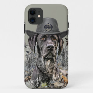 Capa Para iPhone 11 Ponteiro alemão abreviado SPG
