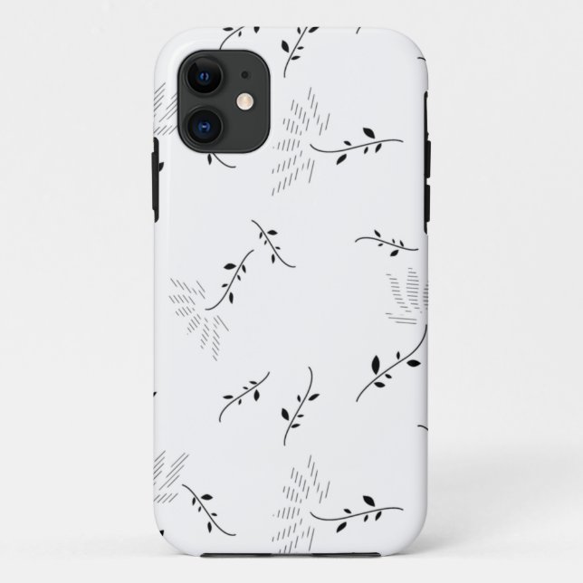 Capa Para iPhone 11 Ponto, Perfuração de Neve (Verso)