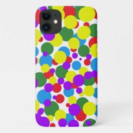 Capa Para iPhone 11 Pontos coloridos