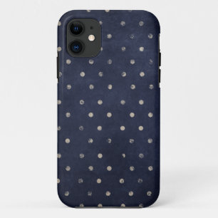 Capa Para iPhone 11 Pontos do pino da Vintage