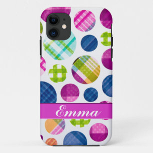 Capa Para iPhone 11 Pontos na moda