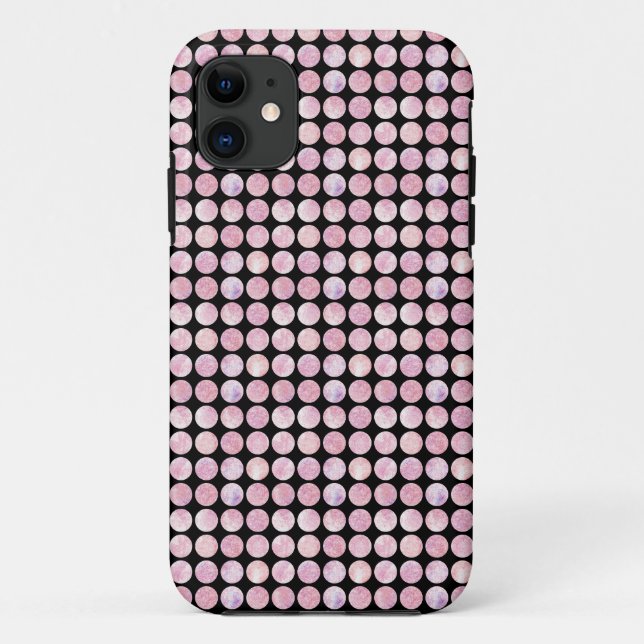 Capa Para iPhone 11 Pontos texturizados 01 (Verso)