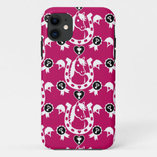 Capa Para iPhone 11 Pony Dressage Home Decor
