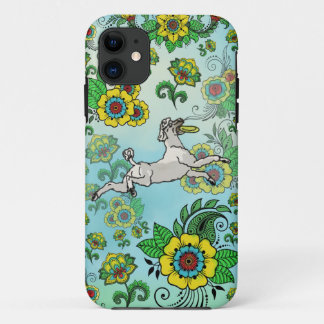 Capa Para iPhone 11 Poodle Branca com Frisbee