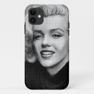 Capa Para iPhone 11 Pop art Marilyn