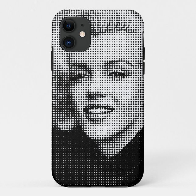 Capa Para iPhone 11 Pop art Marilyn (Verso)
