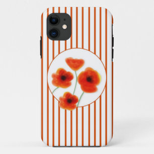 Capa Para iPhone 11 Poppies