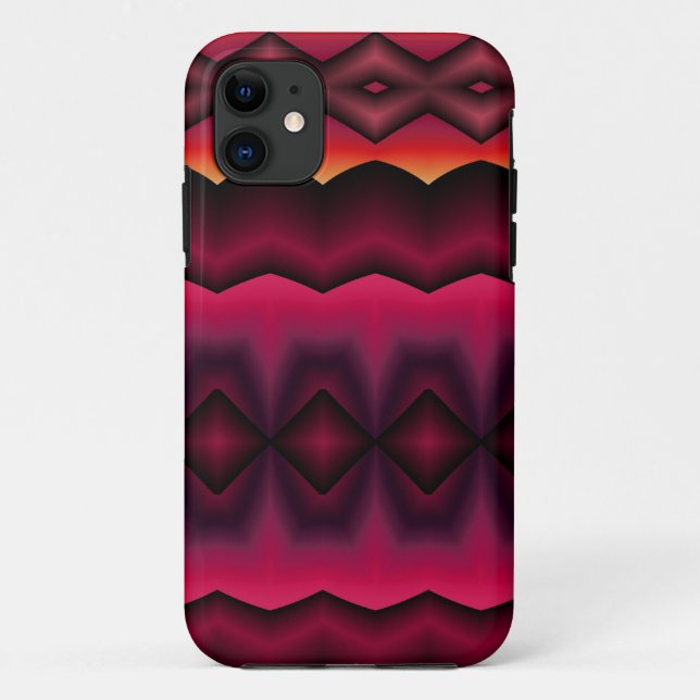 Capa Para iPhone 11 pôr do arizona (Verso)