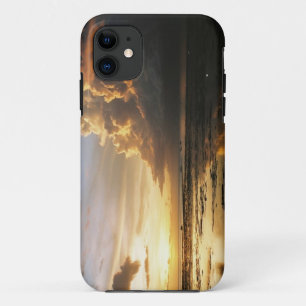 Capa Para iPhone 11 Por do sol 3 de Fiji