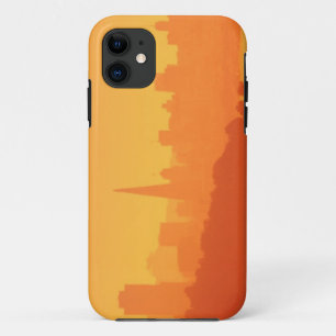Capa Para iPhone 11 Por do sol brilhante de San Francisco