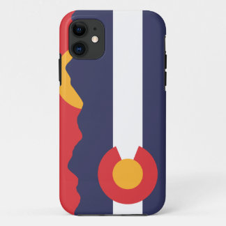 Capa Para iPhone 11 Por do sol da montanha de Colorado & caixa da
