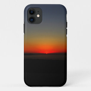 Capa Para iPhone 11 Pôr do sol na água