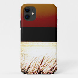 Capa Para iPhone 11 Pôr do Sol no Lago