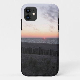Capa Para iPhone 11 por do sol superior no rio dois-hearted, Michigan
