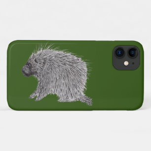 Capa Para iPhone 11 Porcupine