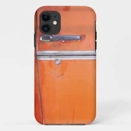 Capa Para iPhone 11 Porta do Caminhão de Chevy Laranja