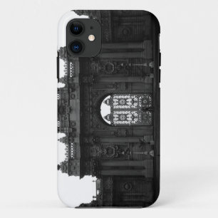 Capa Para iPhone 11 Portão do palácio Dolmabahçe de Istambul vintage