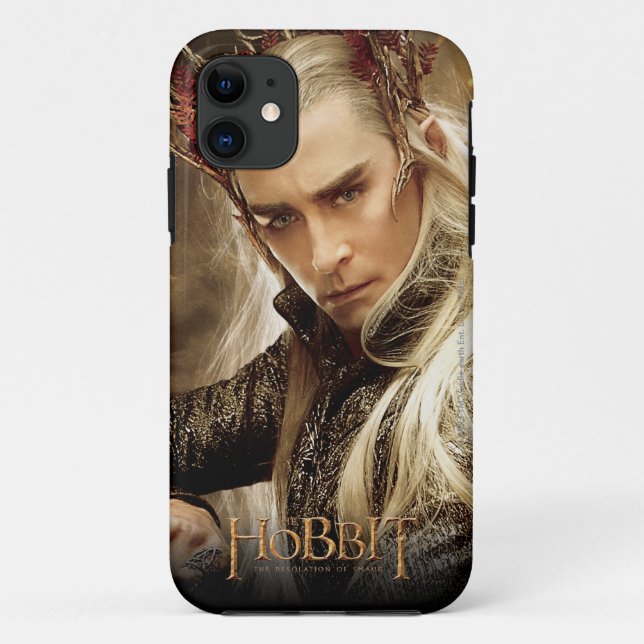 Capa Para iPhone 11 Poster 1 do caráter de Thranduil (Verso)