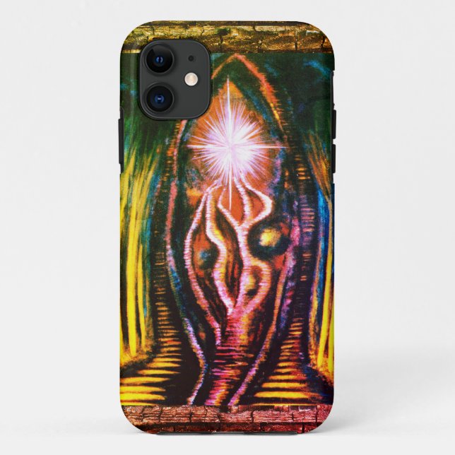 Capa Para iPhone 11 Poster Celestial (Verso)
