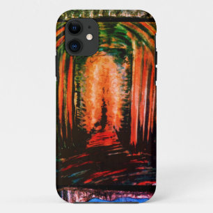 Capa Para iPhone 11 Poster da porta da câmara