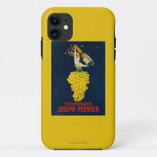 Capa Para iPhone 11 Poster do promocional de Joseph Perrier Champagne