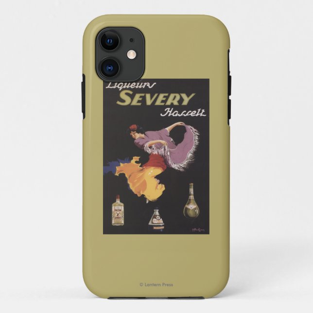 Capa Para iPhone 11 Poster do promocional de Severy Hasselt dos (Verso)