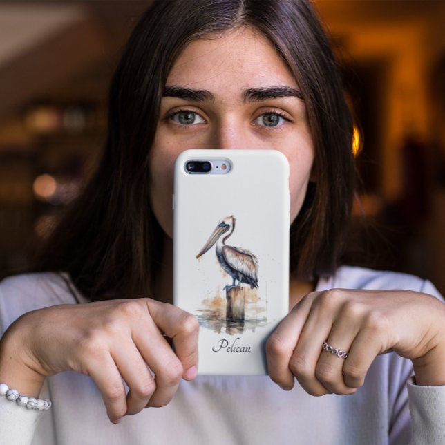 Capa Para iPhone 11 Postura do Pelicano (Criador carregado)
