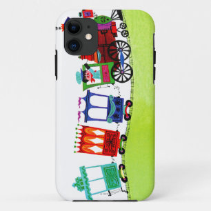 Capa Para iPhone 11 Pouco Choo Choo