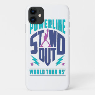 Capa Para iPhone 11 powerline destacar o mundo
