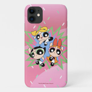 Capa Para iPhone 11 Powerpuff Girls Powfator