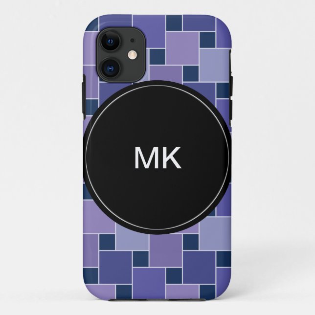 Capa Para iPhone 11 Praças Ametist (Verso)