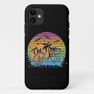 Capa Para iPhone 11 Praia