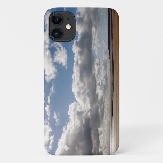 Capa Para iPhone 11 praia de Swansea (Verso)