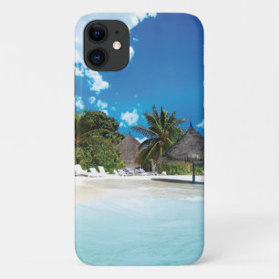 Capa Para iPhone 11 Praia Exótica