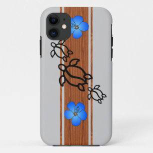 Capa Para iPhone 11 Prancha retro de Honu