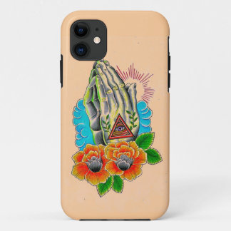 Capa Para iPhone 11 praying hands