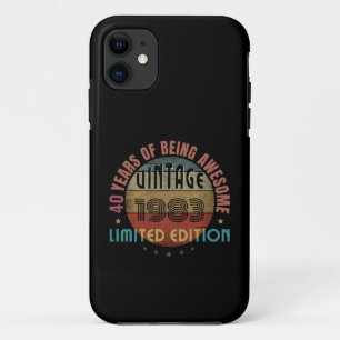 CAPA PARA iPhone 11 PRESENETE DE ANIVERSÁRIO DO ANO DE NASCIMENTO MODE